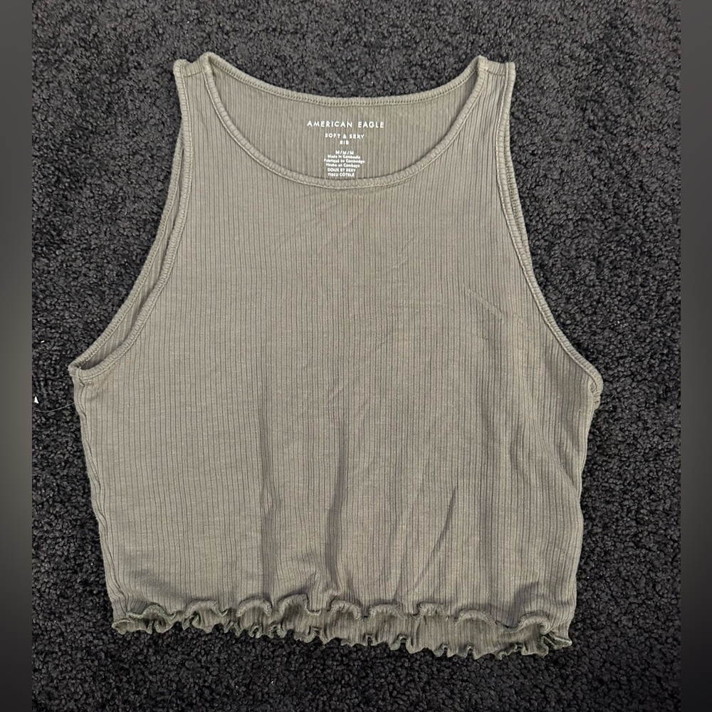 American Eagle Cropped Tank